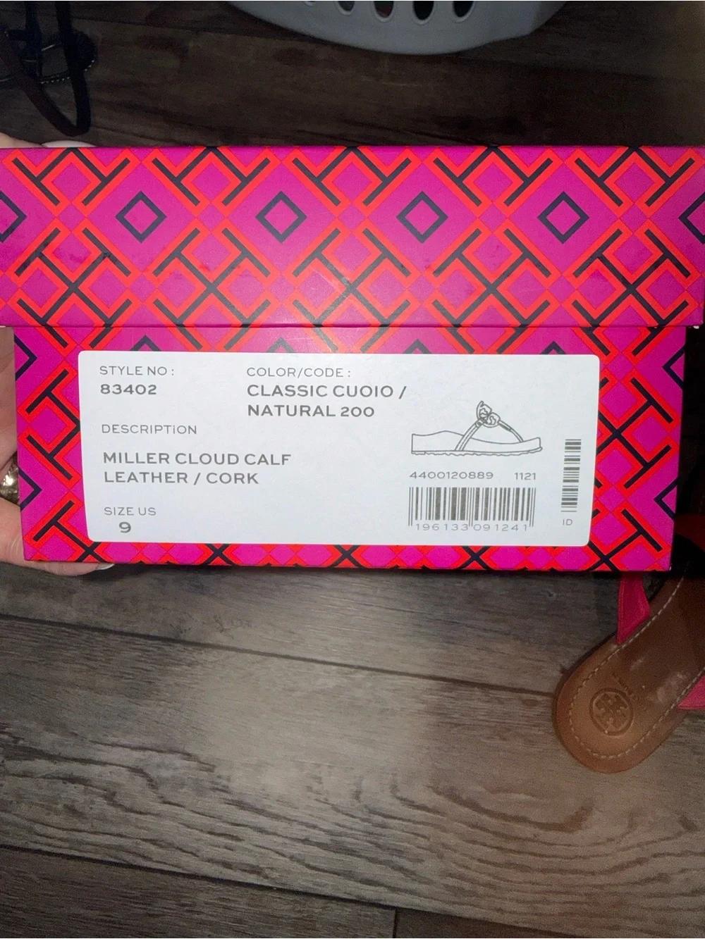 Tory Burch Miller Sandal